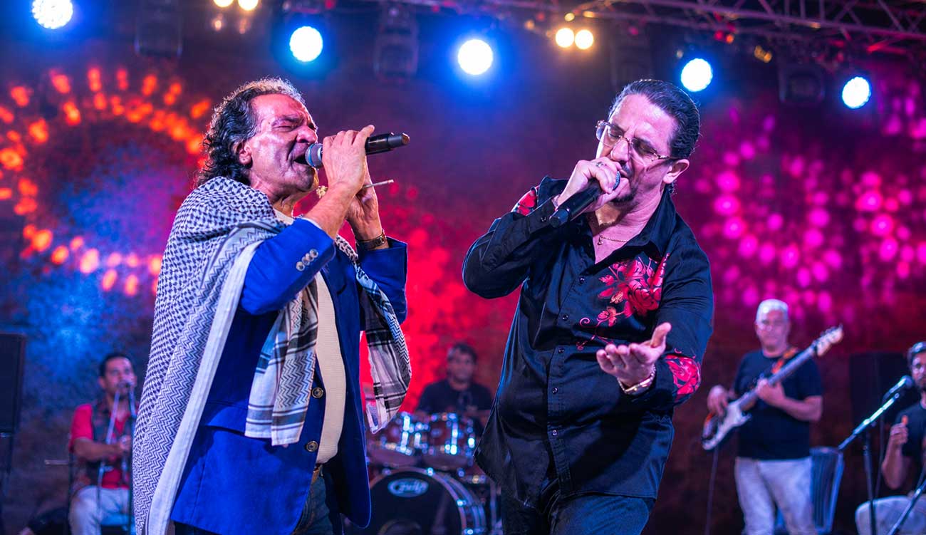Atef Nour et Habib Chenkawi enflamment l&rsquo;amphithéâtre d&rsquo;Oudhna lors d’une soirée...