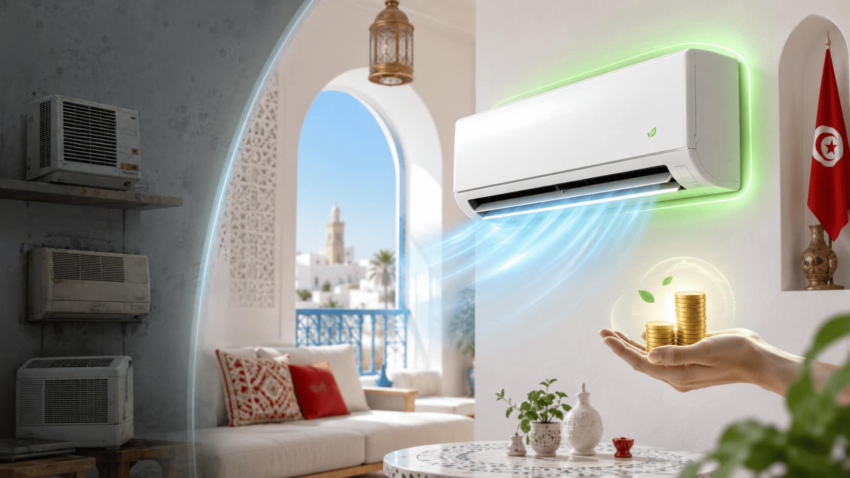 Tunisie : vers des climatiseurs de classe 1 au prix de la classe 3 grâce à un mécanisme de subvention