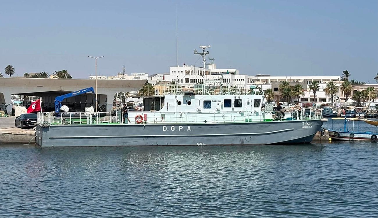 Coopération tuniso-japonaise : des navires japonais pour lutter contre la...