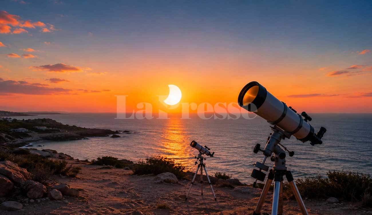 Éclipse partielle de Soleil : où et à quelle heure...