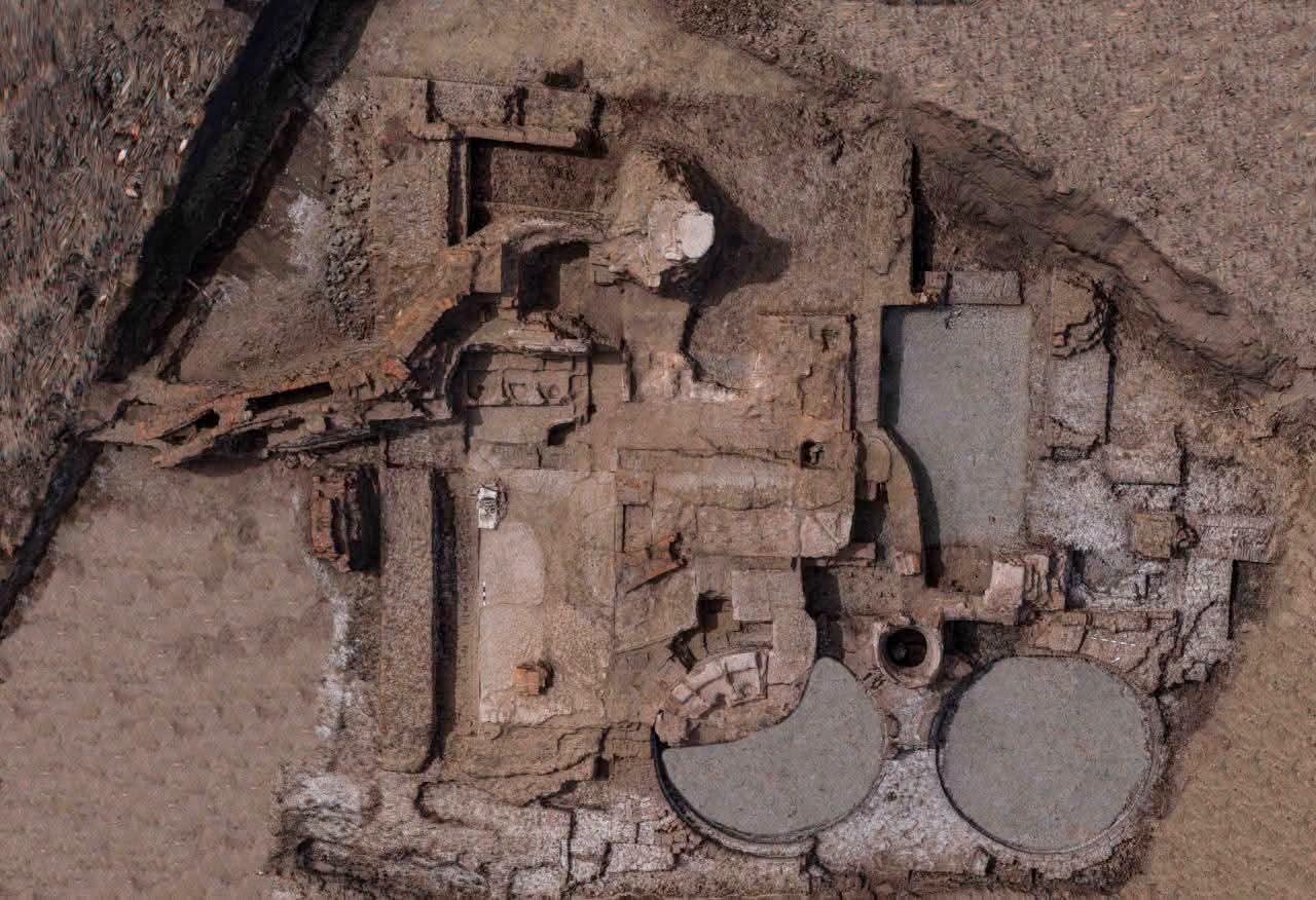 Égypte : nouvelles découvertes archéologiques à Tell Nasser, dans le...