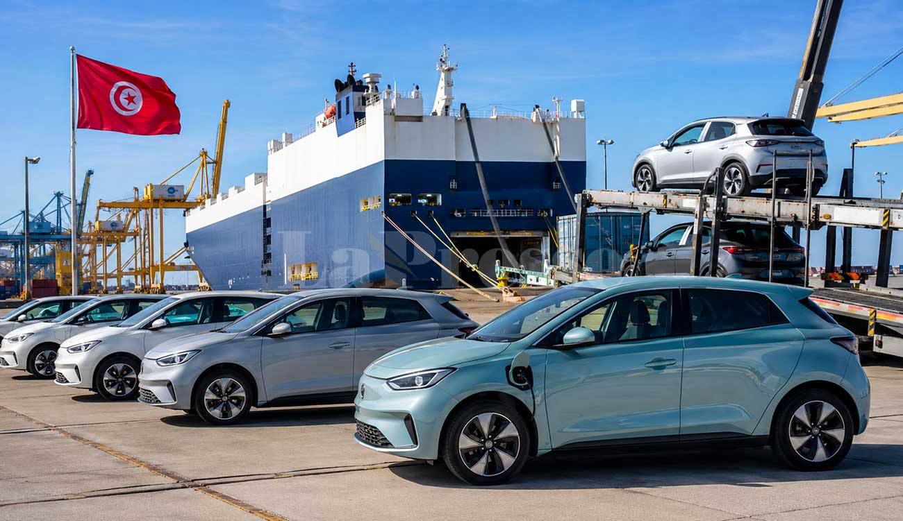 Première exportation de voitures électriques tunisiennes vers l’Allemagne