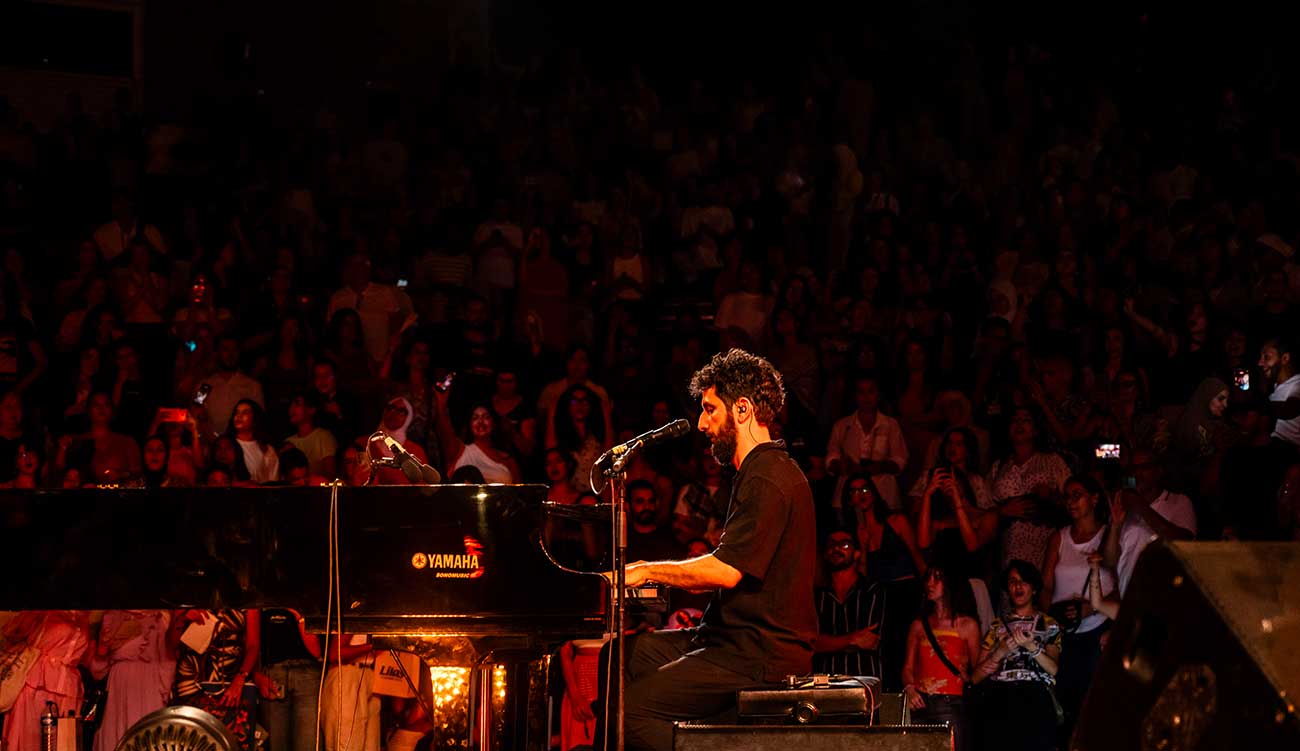 Faraj Suleiman enchante Hammamet : le piano comme langage de l’exil et de la mémoire
