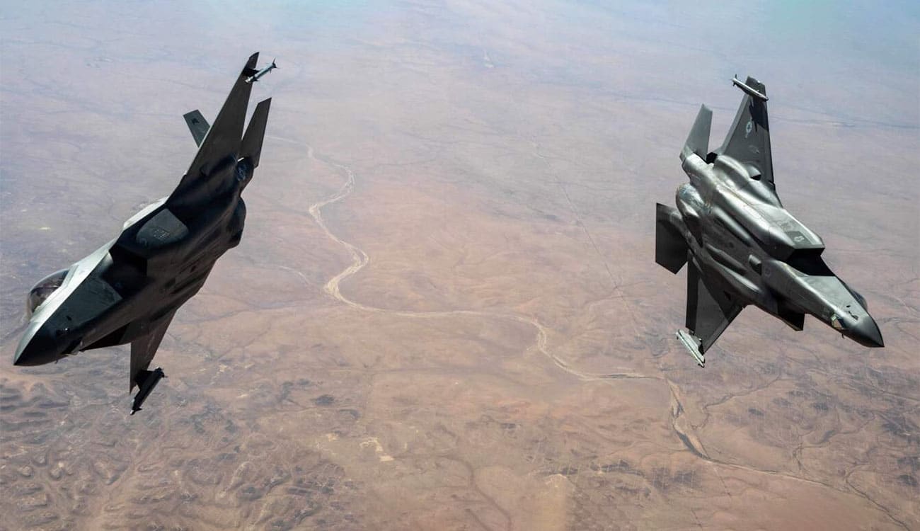 Après un tir de missiles contre les forces américaines :...