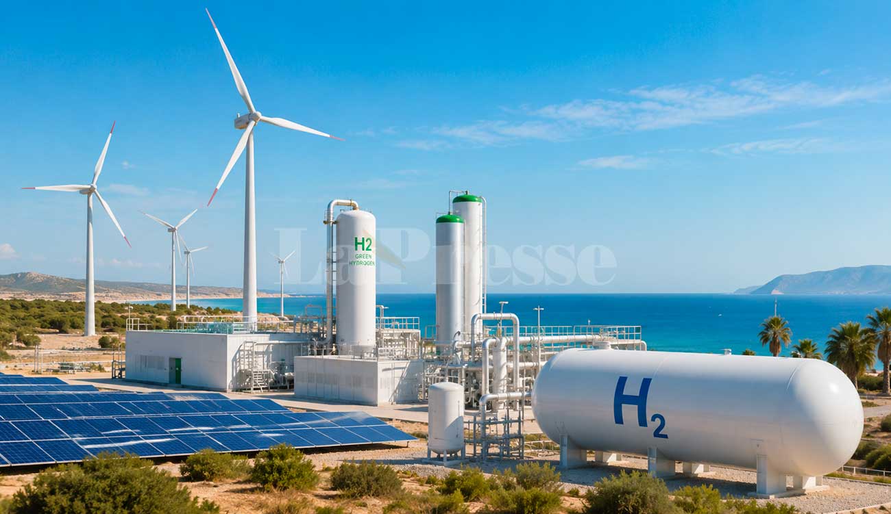 Hydrogène vert : les trois mégaprojets tunisiens pour exporter de...