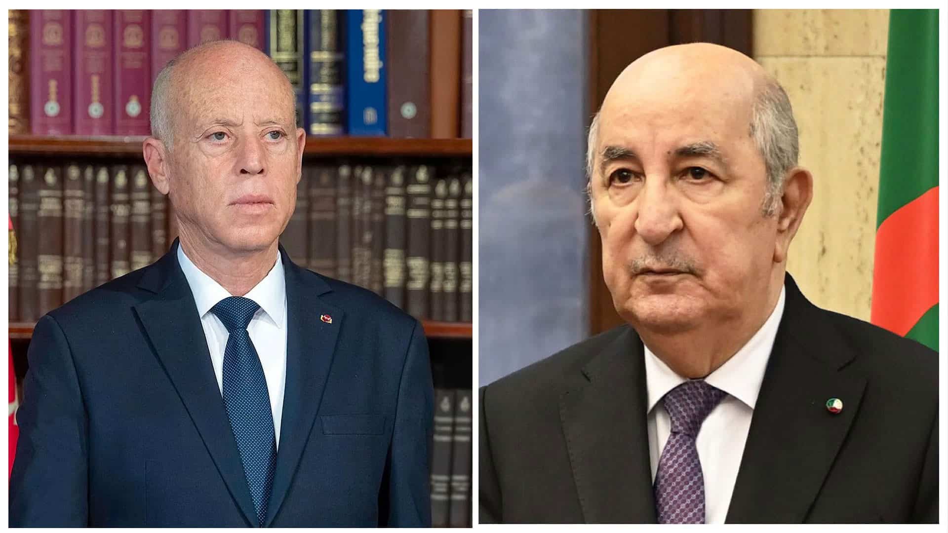 Kaïs Saïed présente ses condoléances à Abdelmadjid Tebboune après le...