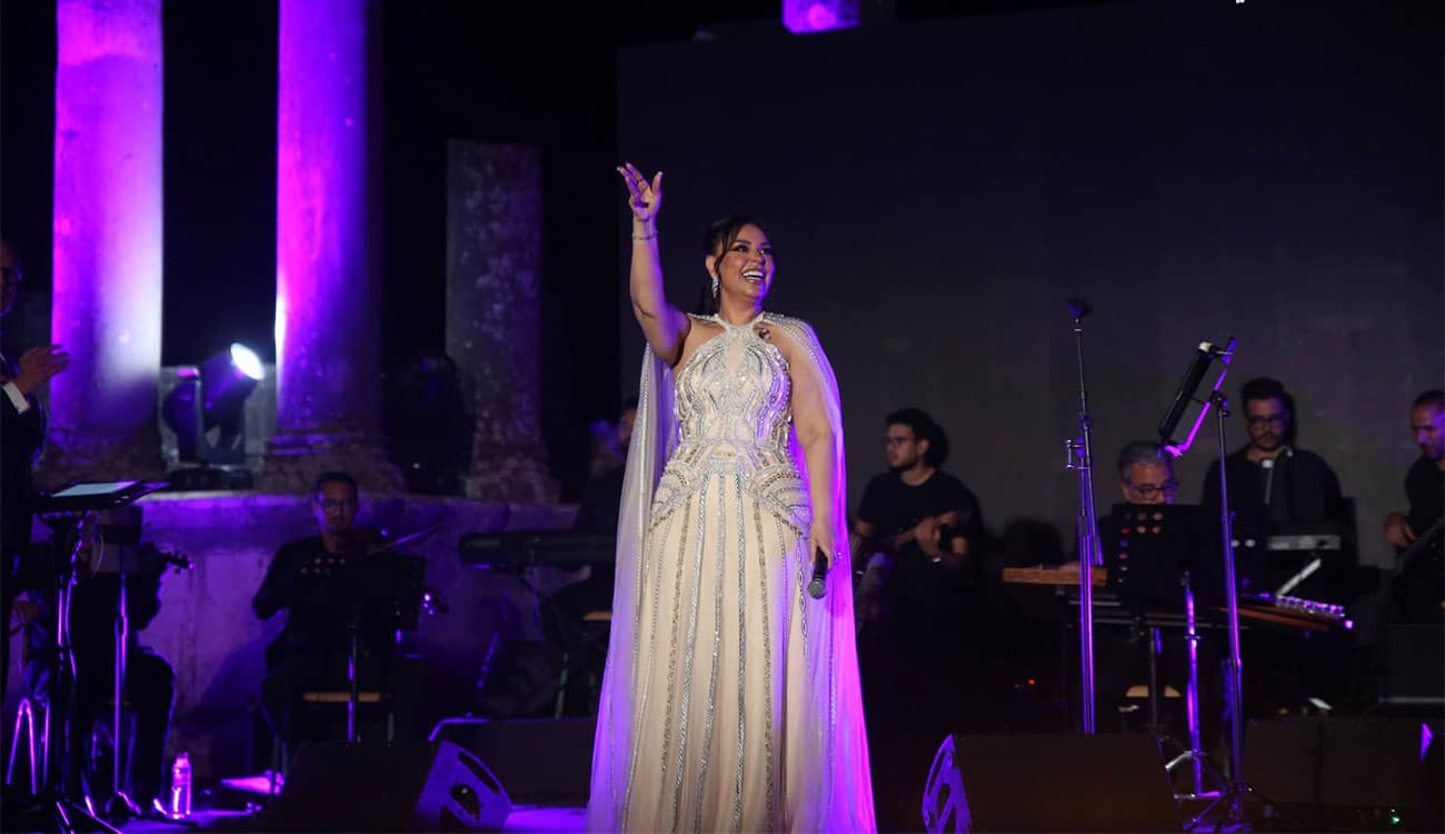 Festival de Dougga: soirée tarab avec l&rsquo;égyptienne Marwa Nagy