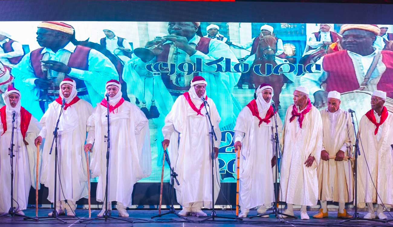 Une soirée exceptionnelle à Oudhna… : Les arts populaires tunisiens...