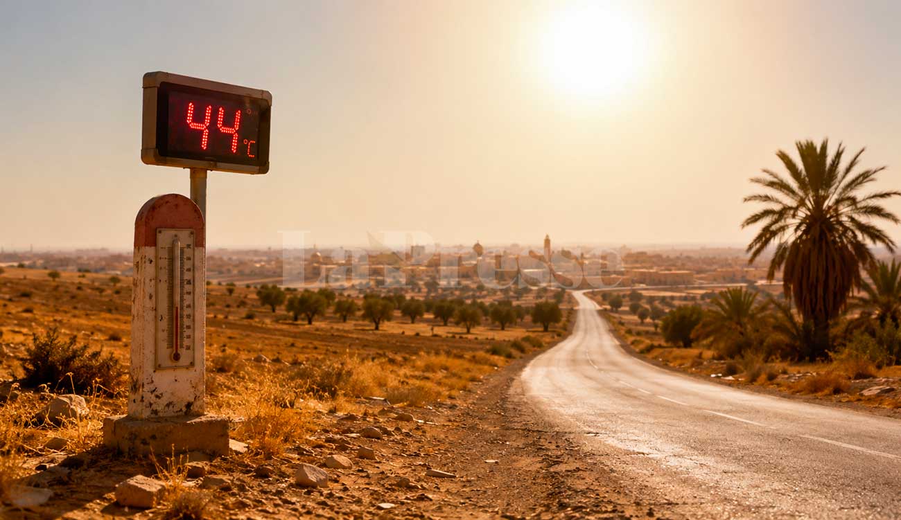 Un nouveau pic de chaleur attendu en Tunisie dès dimanche,...