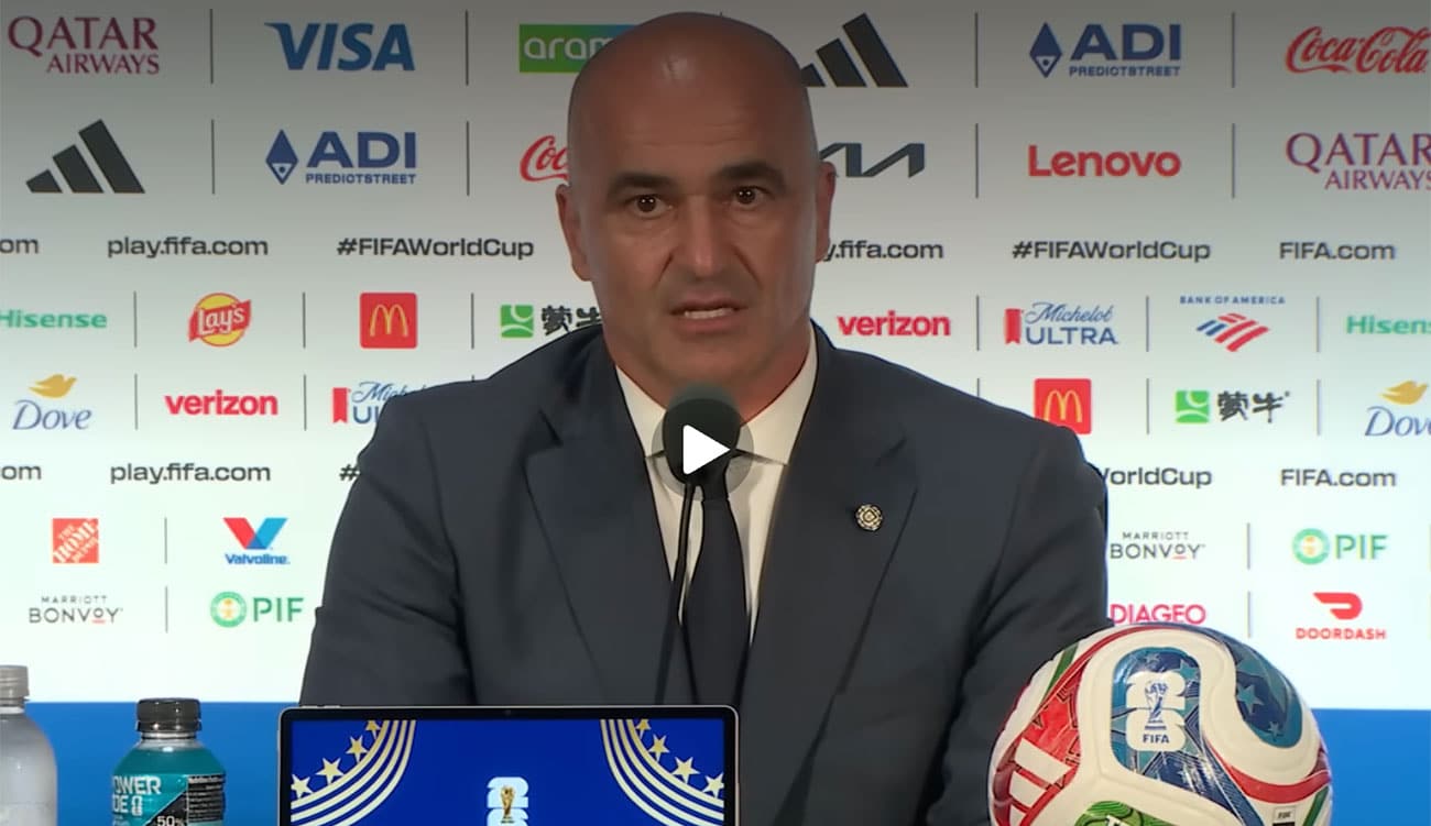 C&rsquo;est fini pour Roberto Martinez : le sélectionneur quitte le Portugal