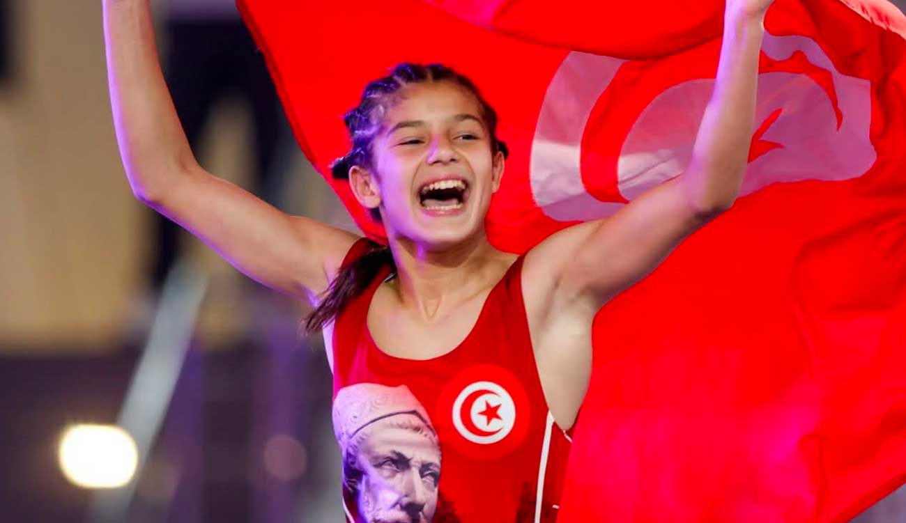 Lutte – championnat du monde U17: Tasnim Athimini se qualifie...