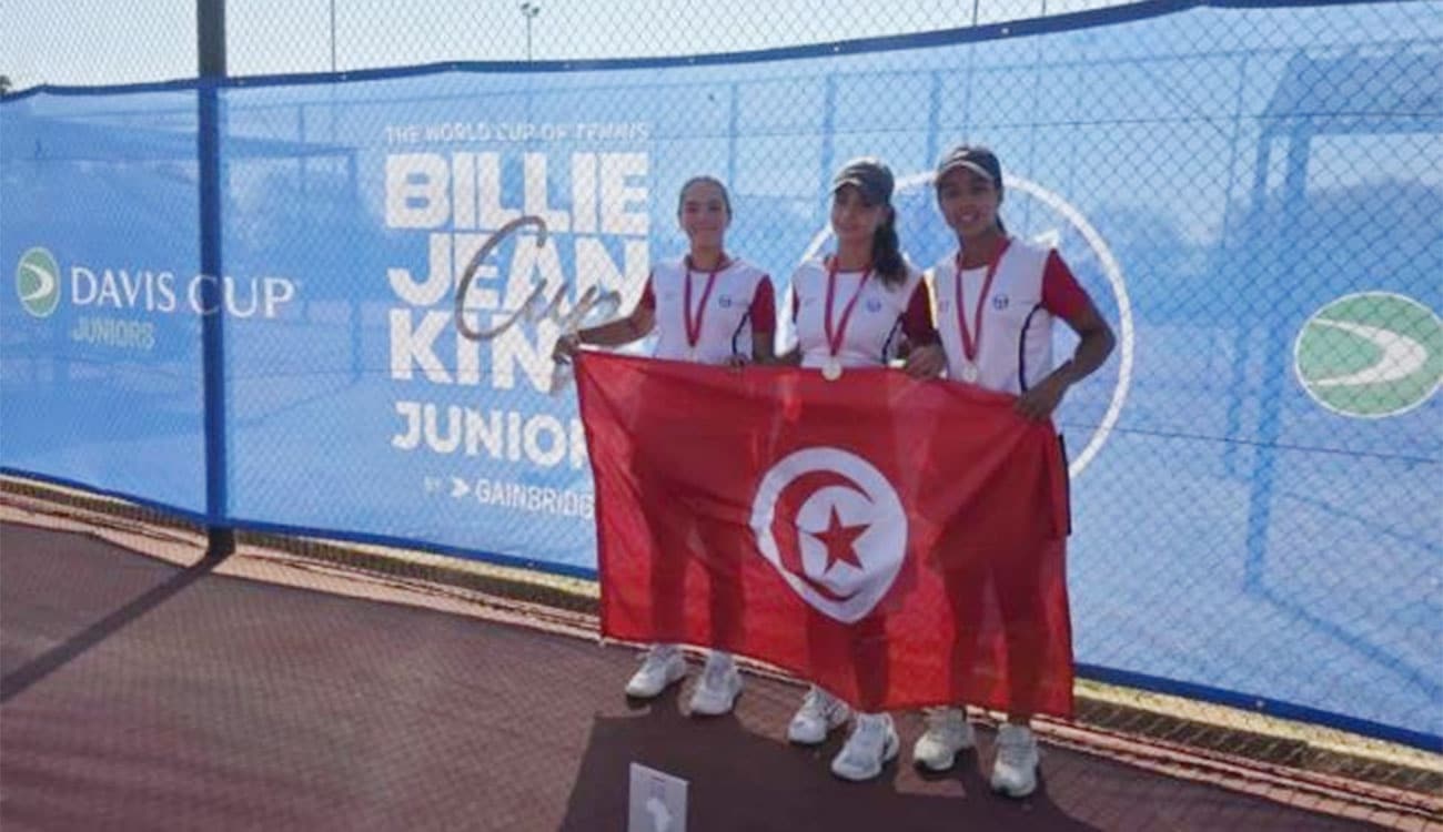 Tennis – Championnats d&rsquo;Afrique U16  : trois médailles dont...