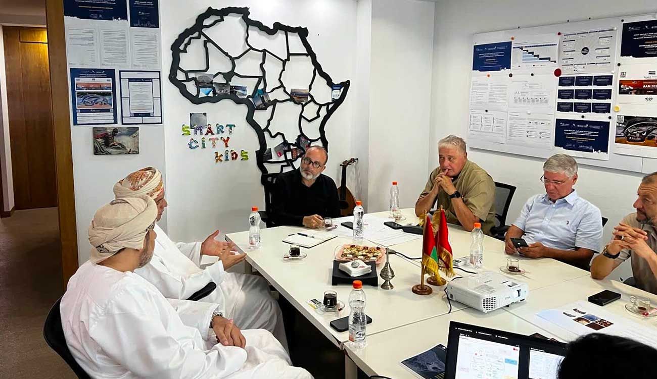 Mobilités aériennes avancées : Oman confie à un consortium tuniso-franco-canadien...