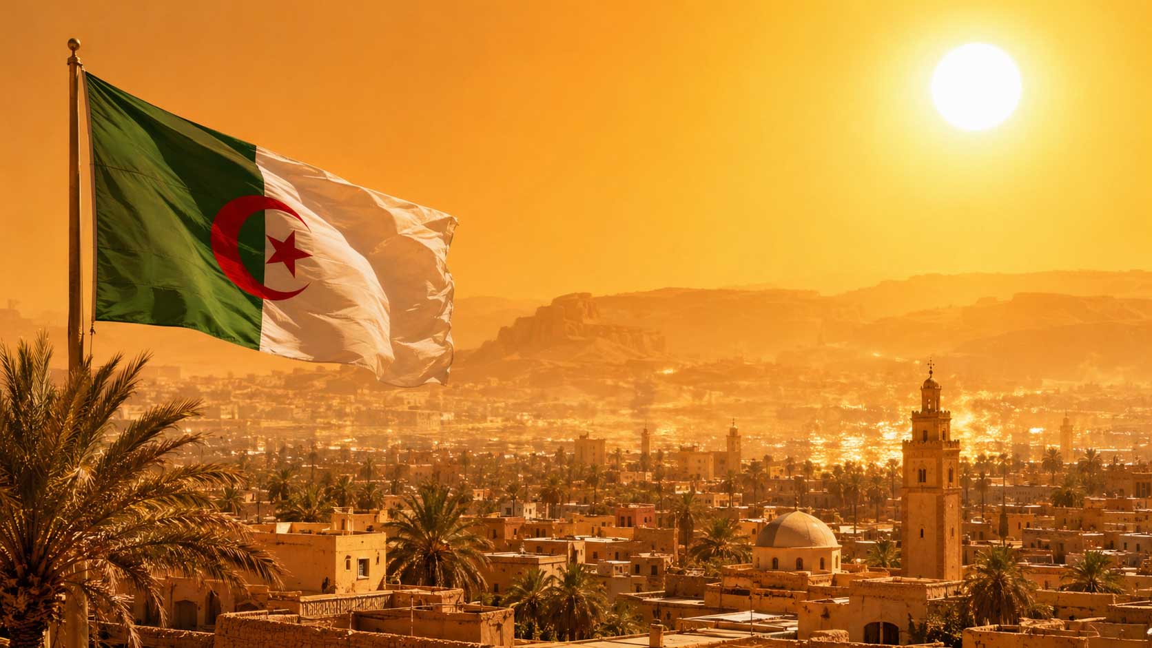 Cette ville algérienne devient la plus chaude au monde: les détails