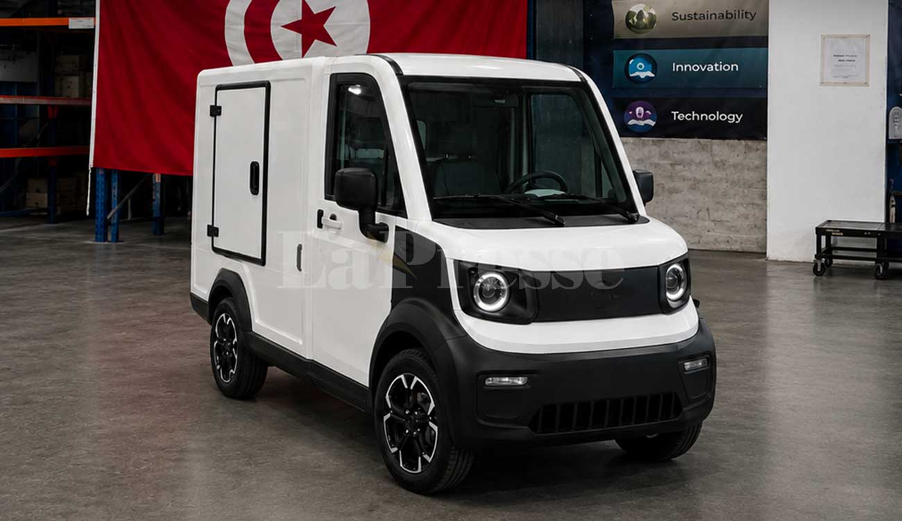 Première exportation de voitures électriques tunisiennes vers l’Allemagne