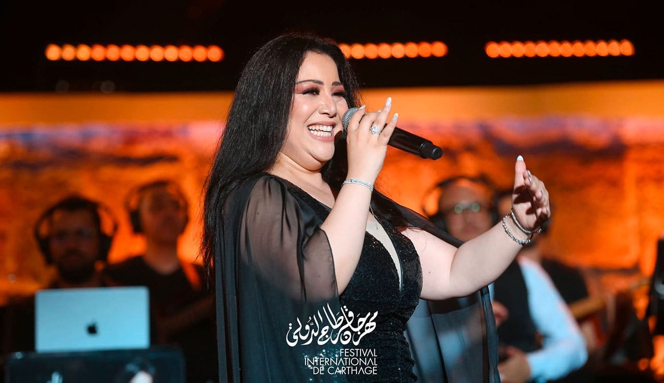 Festival international de Carthage : Yosra Mahnouch, un air de...