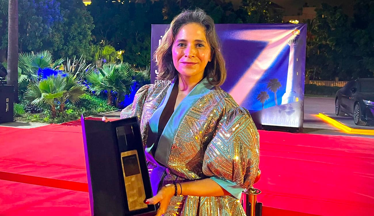 Festival du film arabe de Casablanca : Zeineb Malki, sacrée...