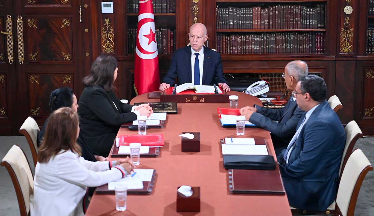 Kaïs Saïed exige des sanctions contre les pollueurs et appelle...
