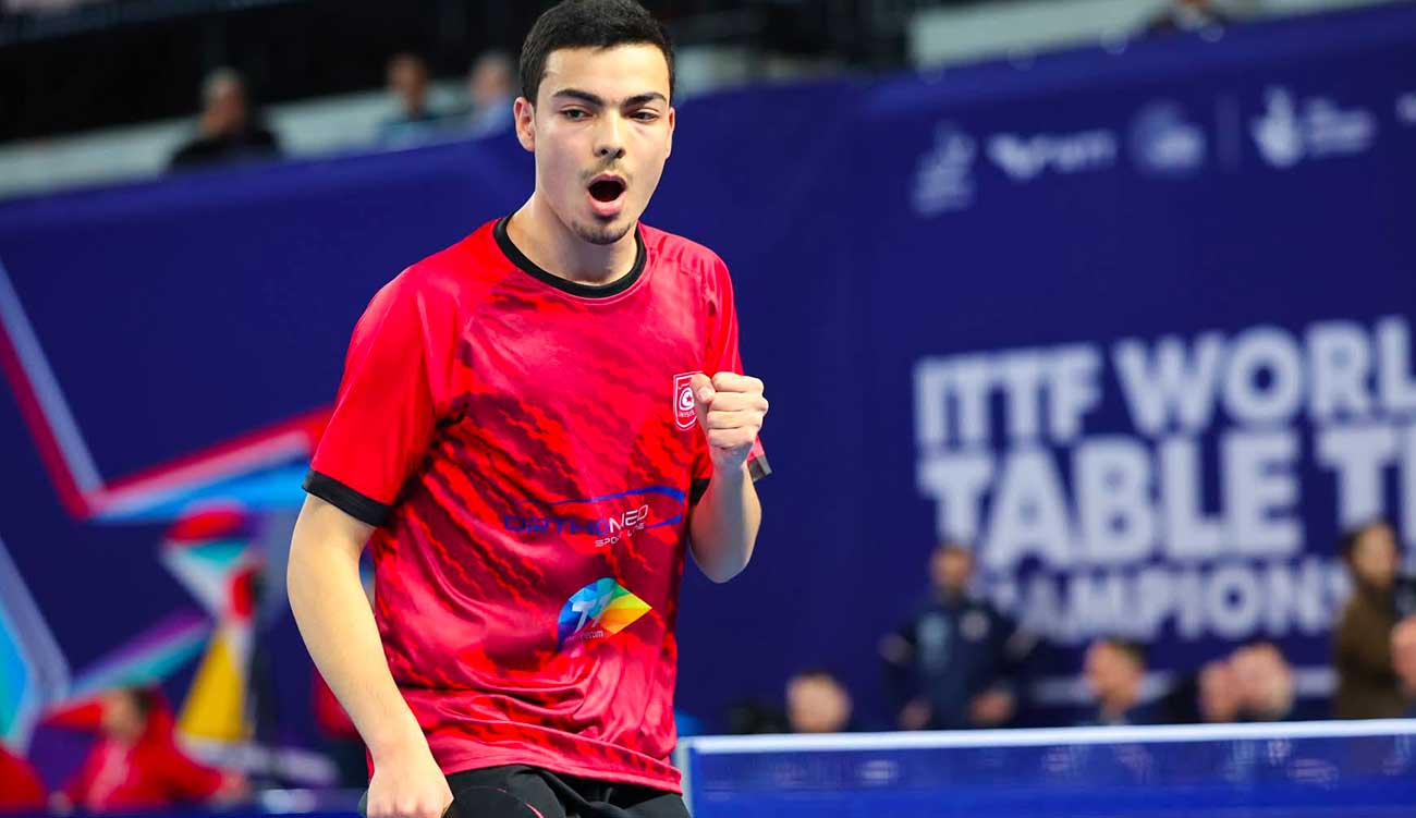 Tennis de table : Des résultats positifs