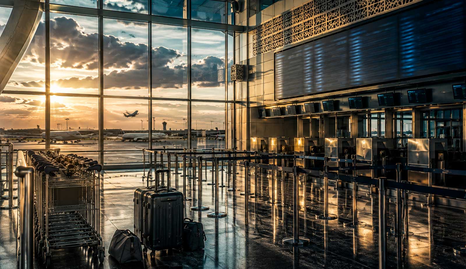 Aéroports les plus stressants au monde en 2026 : Tunis-Carthage...