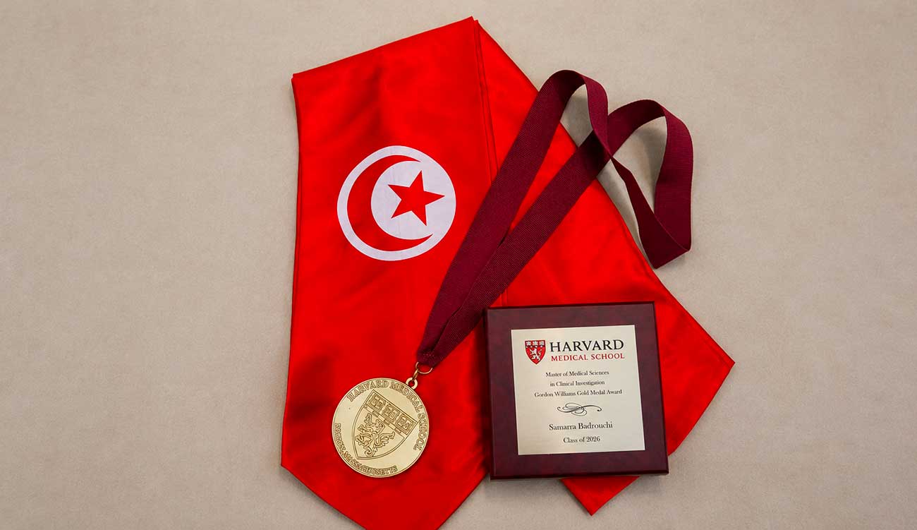 Harvard Medical School : Dr Samarra Badrouchi reçoit le ...