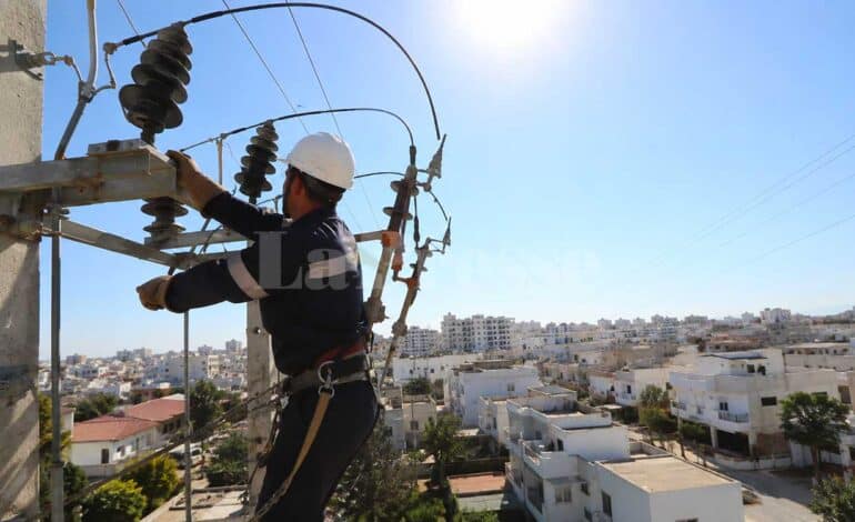 Nabeul : la STEG annonce des coupures d’électricité ce lundi dans ces régions