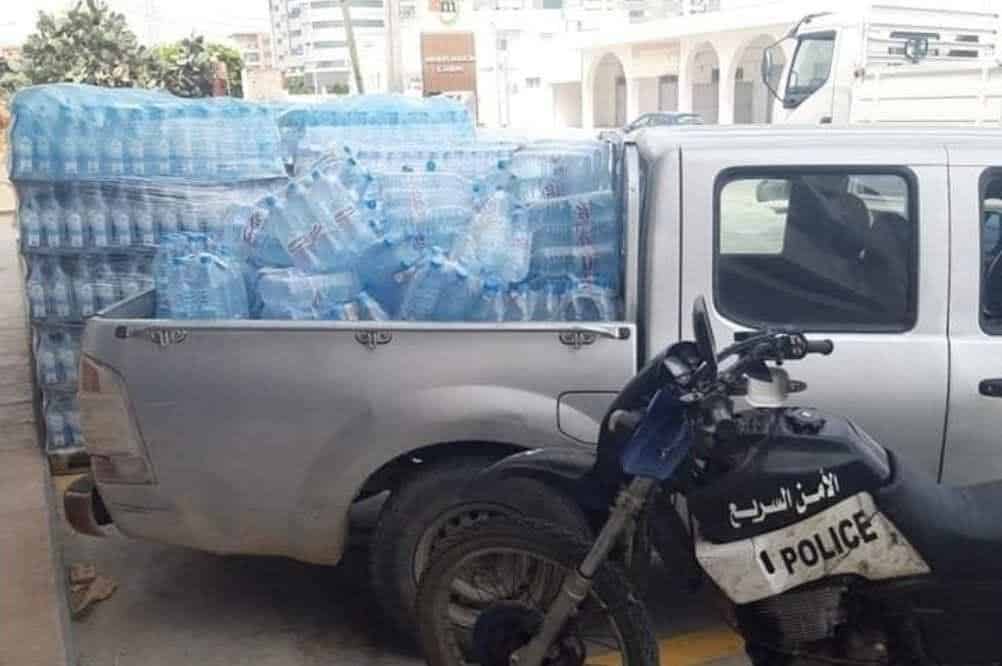 Lutte contre la spéculation : près de 9.000 bouteilles d’eau...