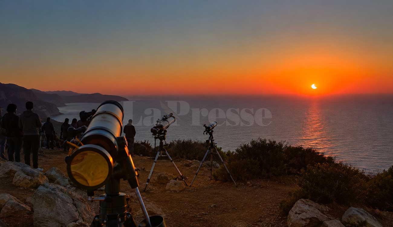 Éclipse solaire du 12 août :  soirée d&rsquo;observation exceptionnelle...