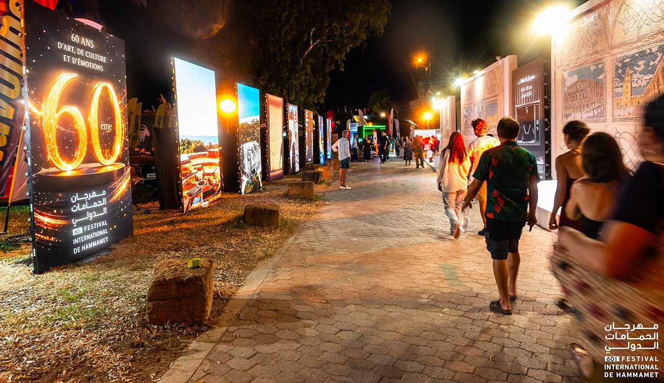 Festival de Hammamet : un voyage dans le temps sur...