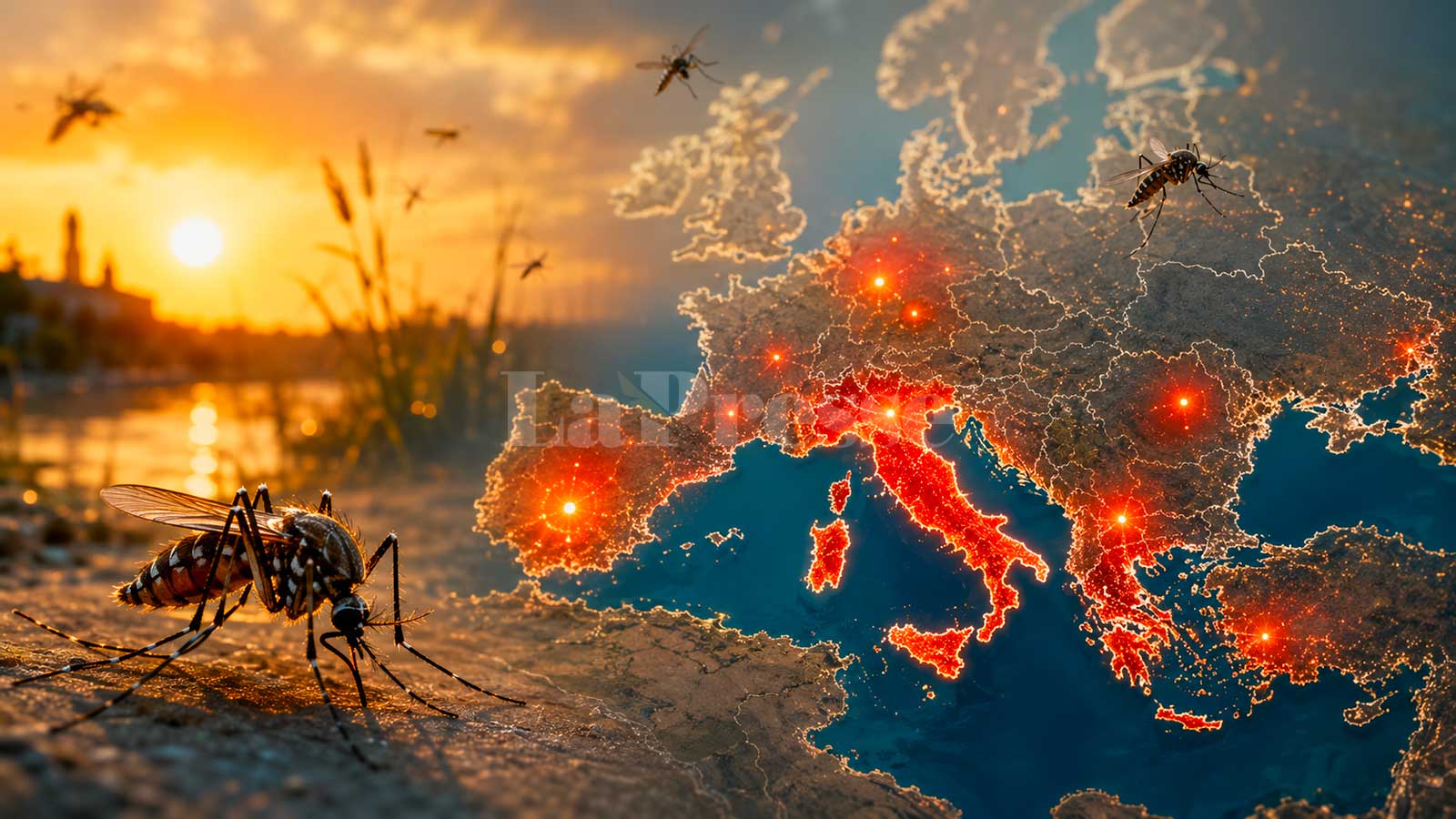 Europe : la fièvre du Nil occidental gagne du terrain