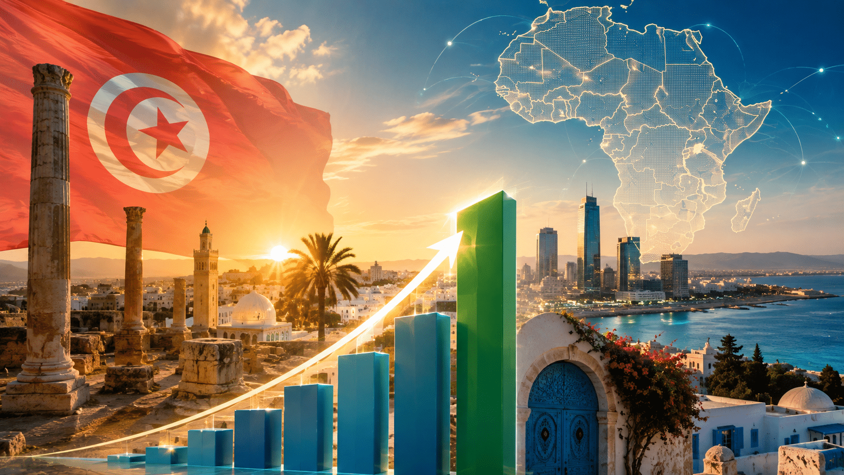 La Tunisie parmi les sept pays les plus prospères d’Afrique...
