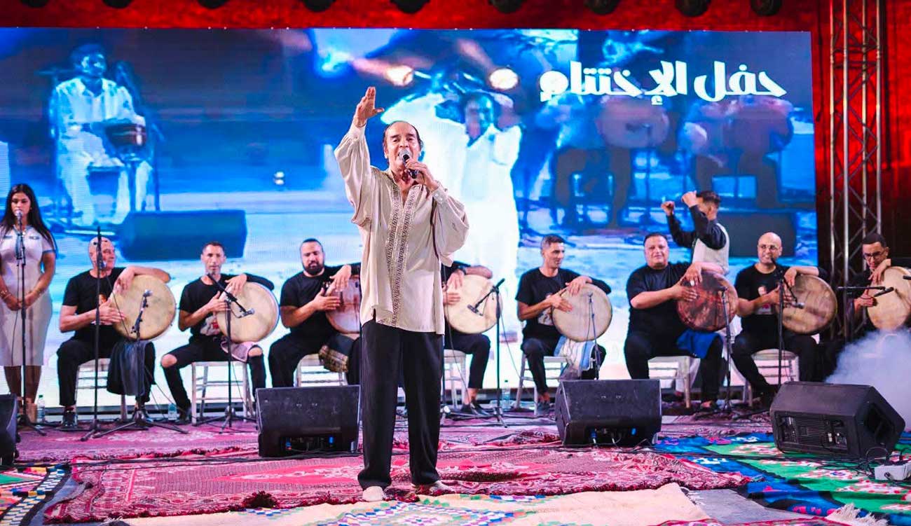 Clôture du festival d’Oudhna : Hédi Habbouba, le roi du...