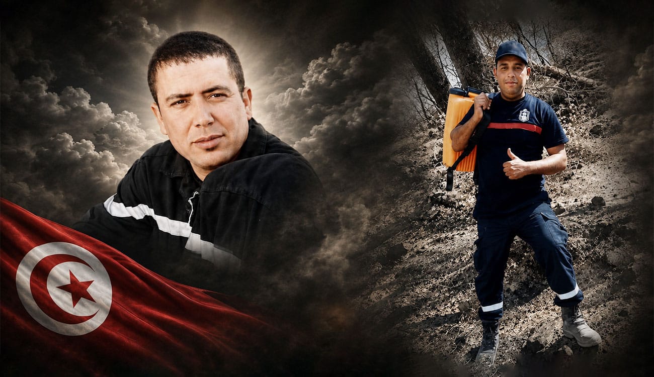 La direction régionale de la Protection civile de Kasserine rend...