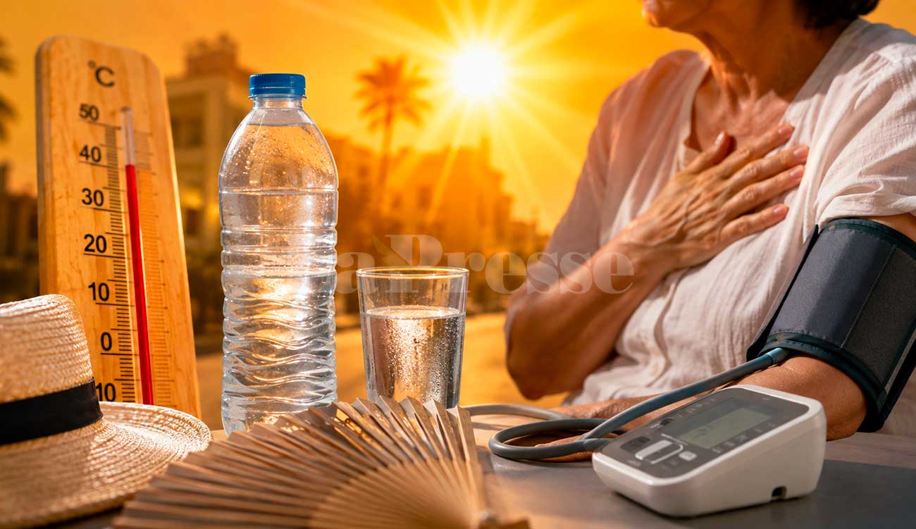 Hypertension et canicule : la Pr Lilia Zakhama met en...