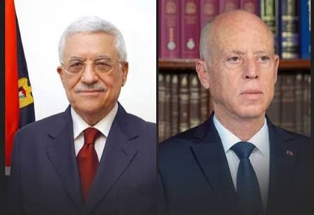 Incendies en Tunisie : le président palestinien adresse un message...