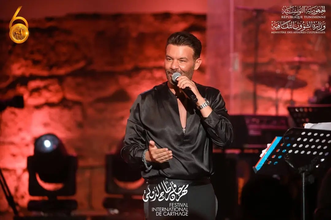 Carthage : Rayan signe un retour émouvant avec un concert...
