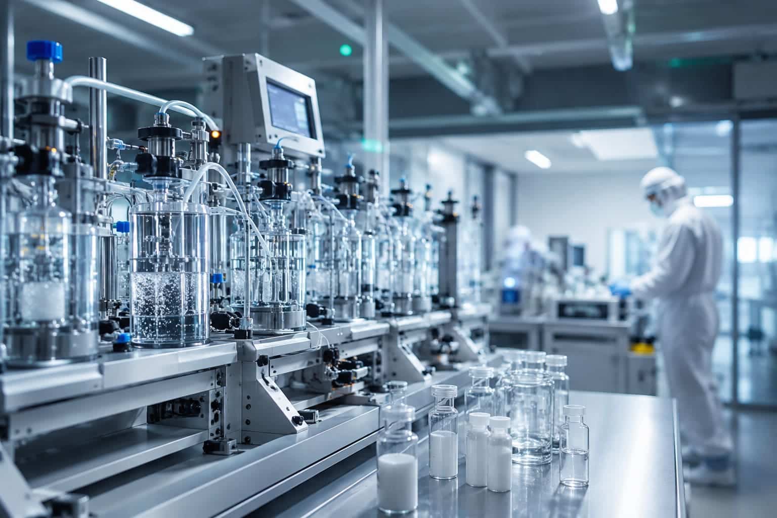 Industrie pharmaceutique: cette technologie européenne pourrait ouvrir de nouvelles perspectives...