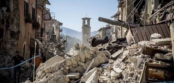 Italie : séisme de magnitude 4,7 dans une région volcanique...
