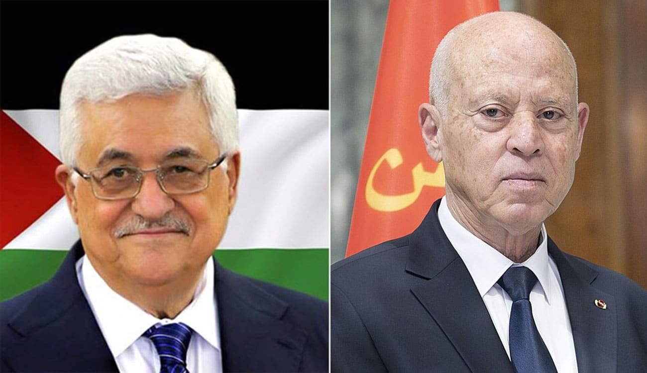 Incendies en Tunisie : le président palestinien adresse un message...