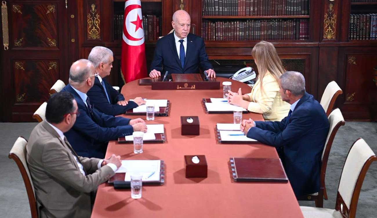 Le président Saïed aux médias publics : « l&rsquo;heure est au...