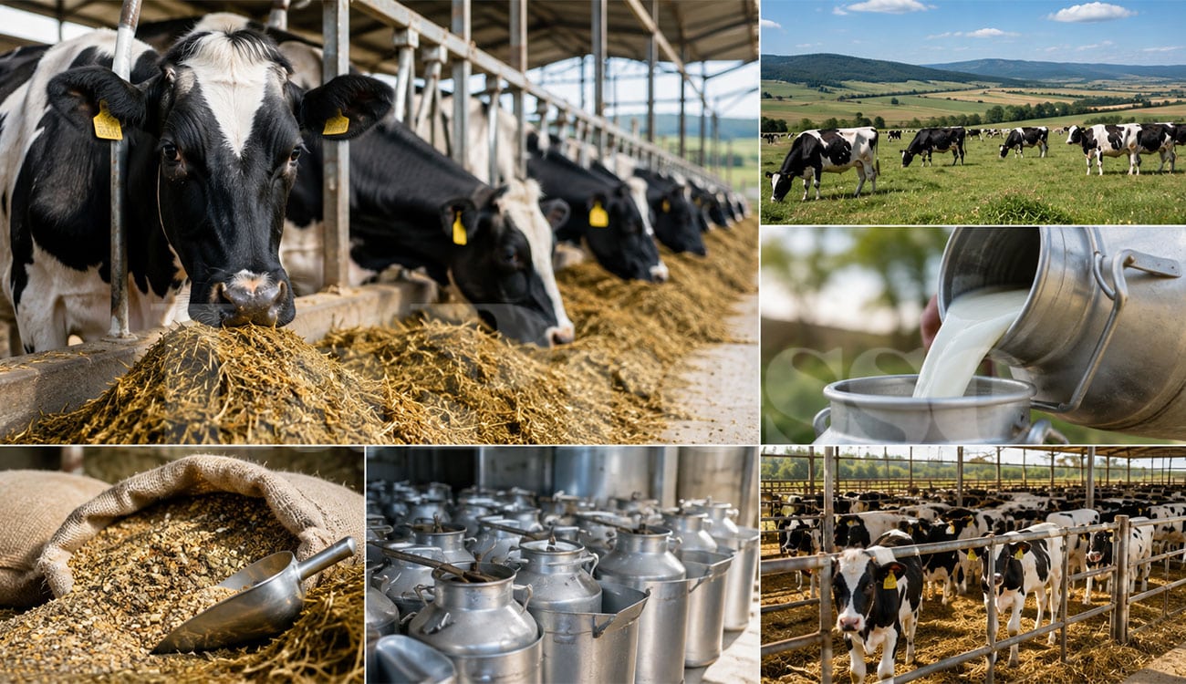 Crise du lait : six conseils ministériels et un programme...