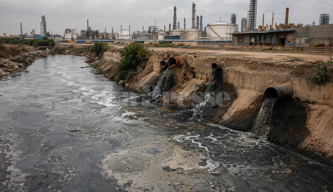 Pollution à Radès : Plus de 120 usines déversent leurs...