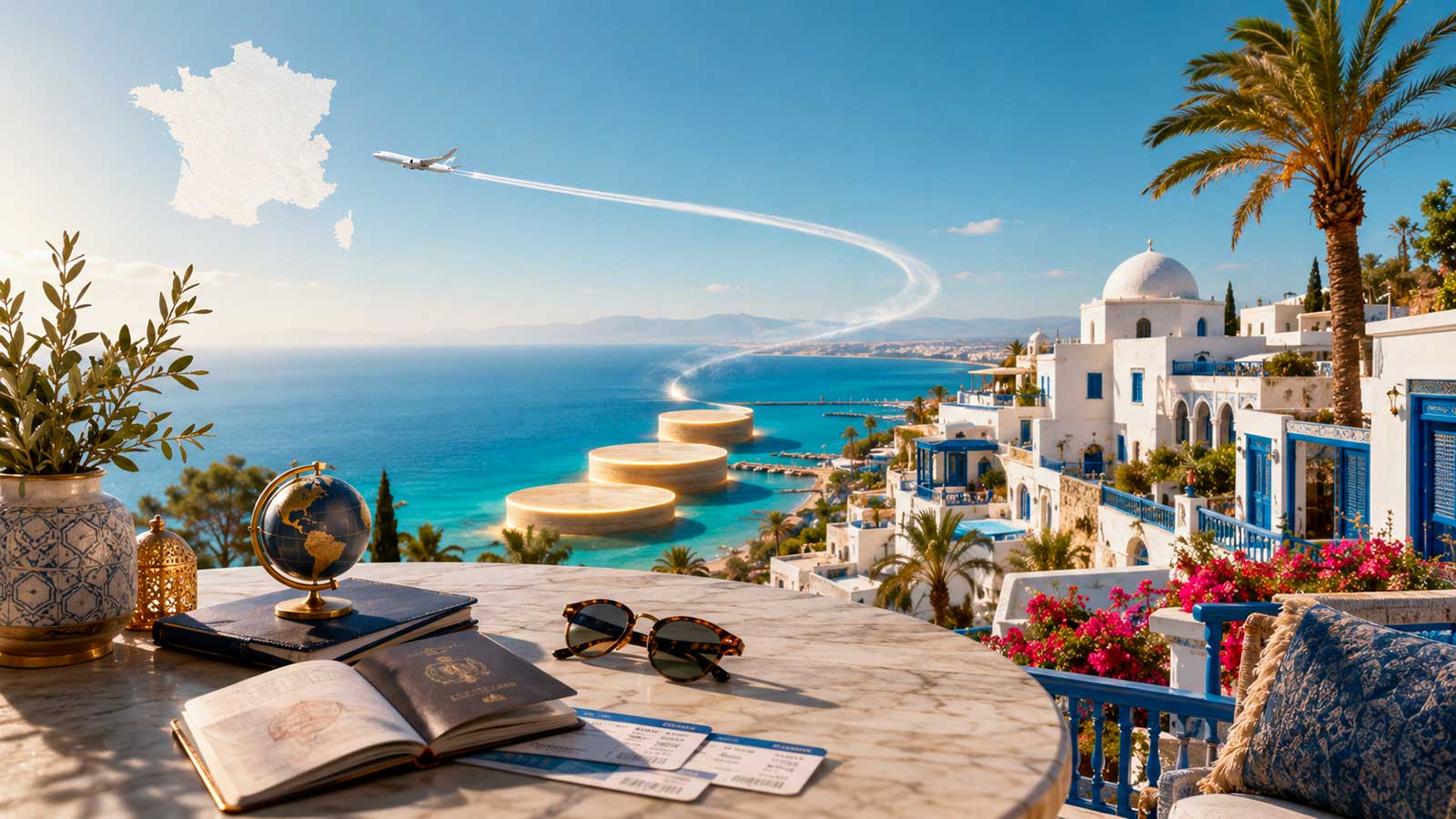 Tourisme : la Tunisie monte sur le podium des destinations...
